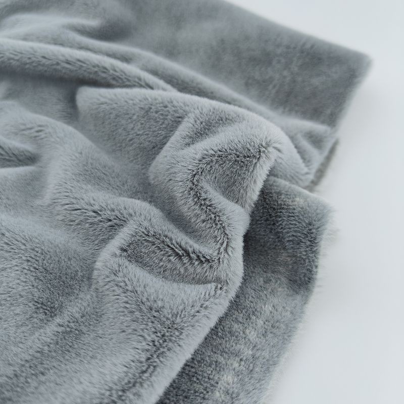 Imitation Rabbit Fur Fabric factory