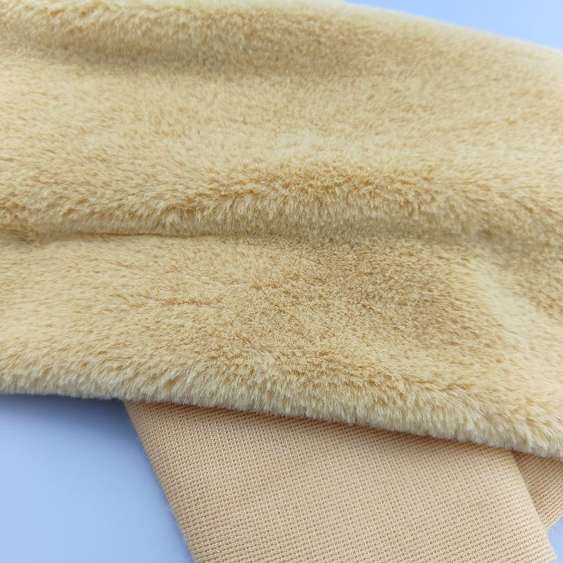 Imitation Rabbit Fur Fabric